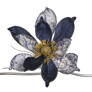 Floare decorativă Magnolia on Clip