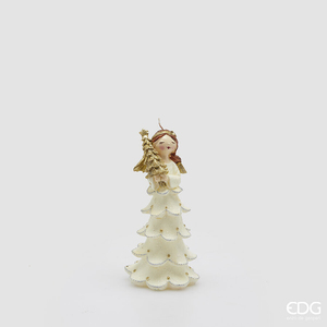 Candle Angelo White Gold