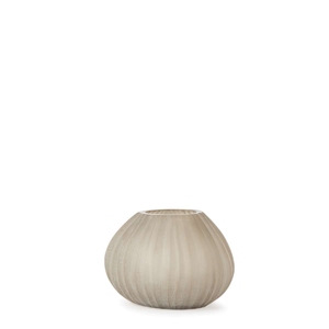 Vase Otavalo Smokegrey
