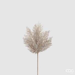 Декоративная веточка Cedro Glitter H69