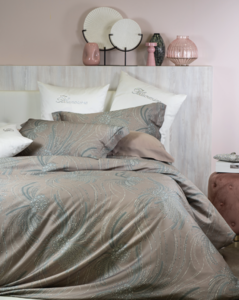 Duvet cover set Belle Epoque 220X200 argilla