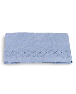 Blanket Cradle Baby Giardini sky blue