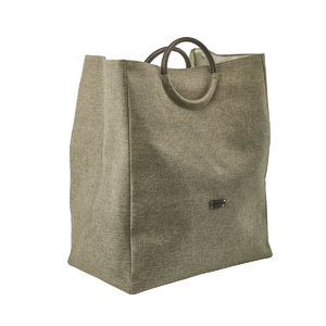 Jada Laundry Basket Silver beige