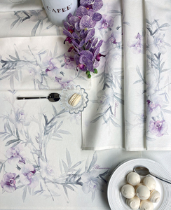 Set de 3 prosoape de bucătărie Orchidea