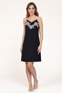 Nightdress Sensuale 46 Nero