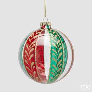 Елочная игрушка Palla Spicchi D12