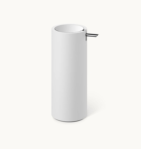 Stone Soap Dispenser Chrome