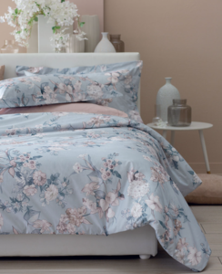 Duvet cover set Ortensia 155X200