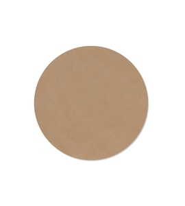 Table mat Circle Nougat