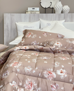 Lenjerie de pat Annika 220X200 argilla