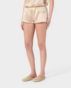 Home shorts Seta S champagne