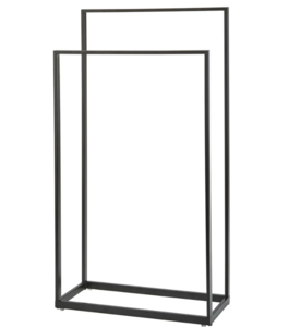 Yuri Towel Holder black