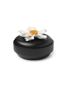 Шкатулка Peony Black White