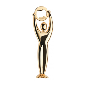 Gym Bottle opener Gold