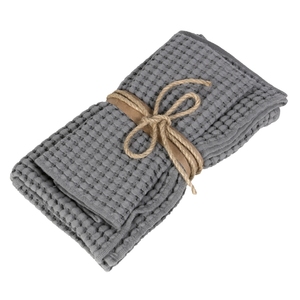 Set prosoape Nettare 38X50 + 50X110 gri