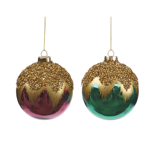 Christmas tree decoration Beaded Top