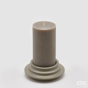 Ароматическая свеча Dorica c/Piatto Grey
