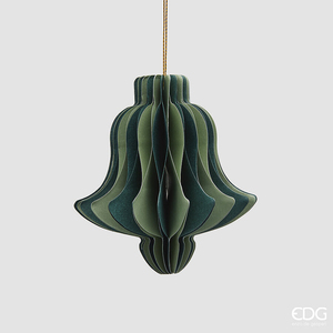 Jucărie brad Campana Origami H10 Green Mix