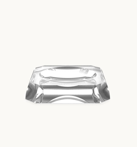Kristall Soap Dish crystal clear