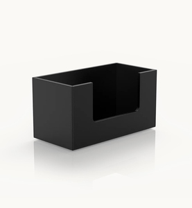 Brownie Коробка для салфеток black