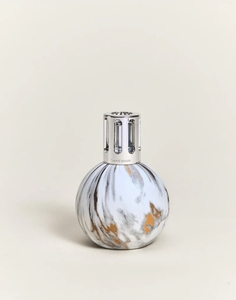 Lampe Marbrure Blanche