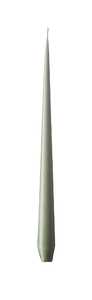 Matt taper candle 24cm