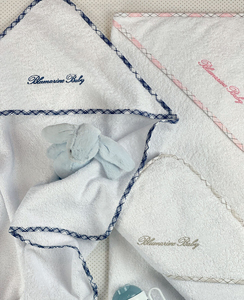 Hooded Baby Towel British Beige