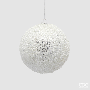 Christmas tree decoration Palla Diamond D10,5 Silver