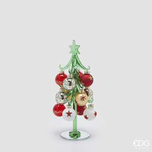Декор Pino Decori H22 Green, Red
