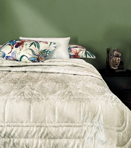 Bedspread Claridge 270X270 Avorio