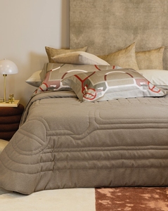 Bosco Bedspread 270X270 wood