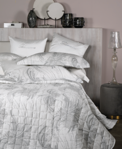 Cuvertură Belle Epoque 270X270 bianco
