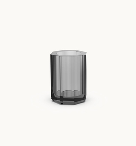 Kristall Toothbrush Holder anthracite