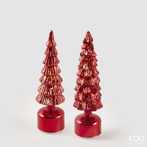 Decorațiune Pino Twist LED H35 Music+Mov. Red
