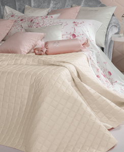 Bedspread Lory 270X270 cuttlefish