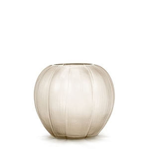 Vase Lalibela M smokegrey