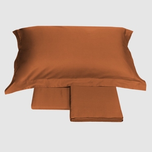 Duvet cover set Trecento 250X200 Copper