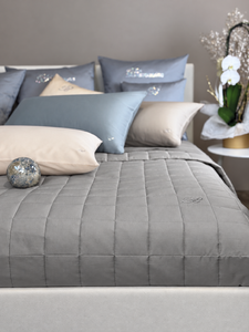 Bedspread Samira 270X270 fossil