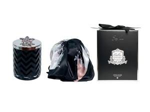 Scented Candle Pink Champagne & Rose Champagne