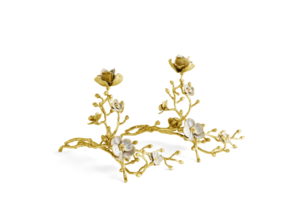 Orchid Sculptural Candleholders
