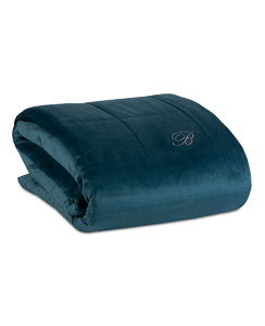 Cuvertură Blu Velvet 270X270 albastră (night)