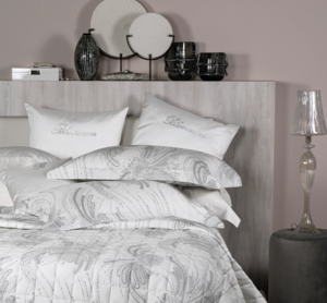 Duvet cover set Belle Epoque 220X200 bianco