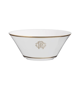 Silk Gold Salad Bowl