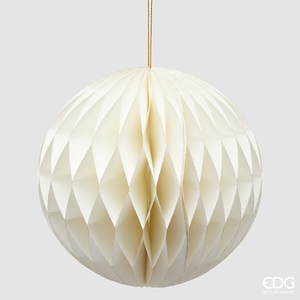 Jucărie brad Palla Origami D15 White