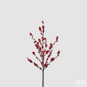 Decorative branch Ilex H77