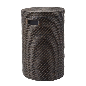 Cino Laundry Basket Pecan
