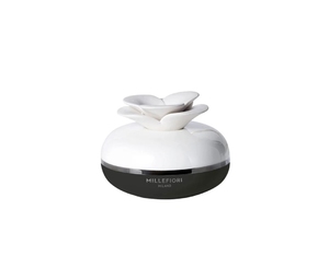 Diffuser with ceramic flower Air Design Black