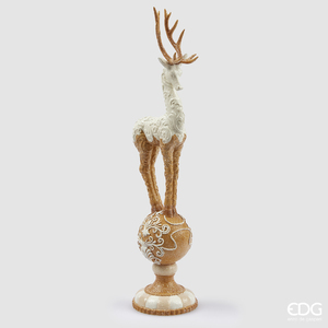 Decorațiune Renna Marzapane H46