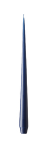 Matt taper candle 24cm