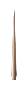 Lacquer taper candle 42cm 